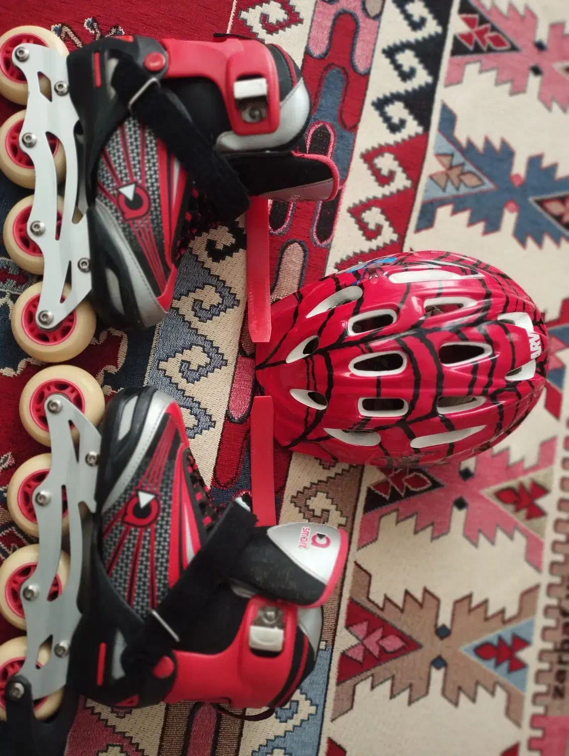 اسکیت|دوچرخه، اسکیت، اسکوتر|میانه, |دیوار