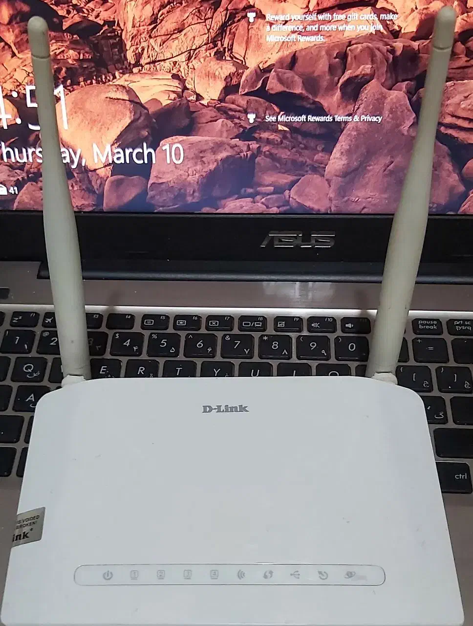 مودم روتر +ADSL2 دی-لینک|مودم و تجهیزات شبکه|نیشابور, هفده شهریور|دیوار