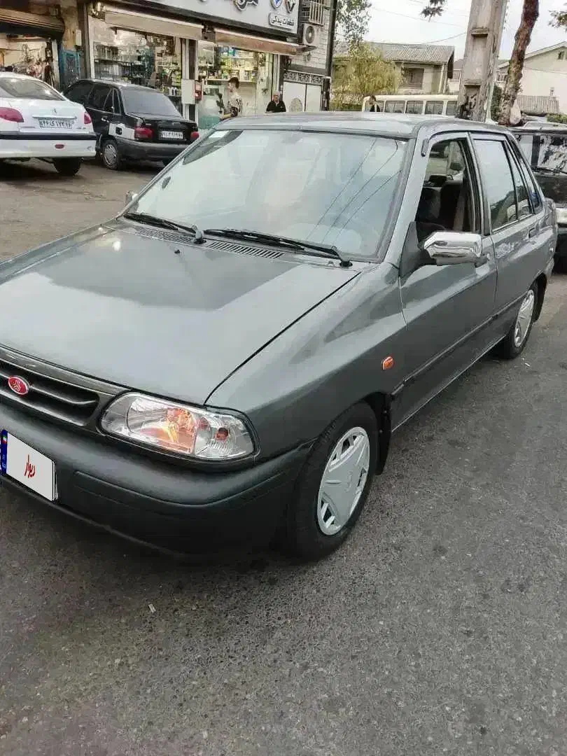 پراید  مدل ۱۳۸۵ نوک مدادی تک سوز ...|خودرو سواری و وانت|رشت, لاکان|دیوار