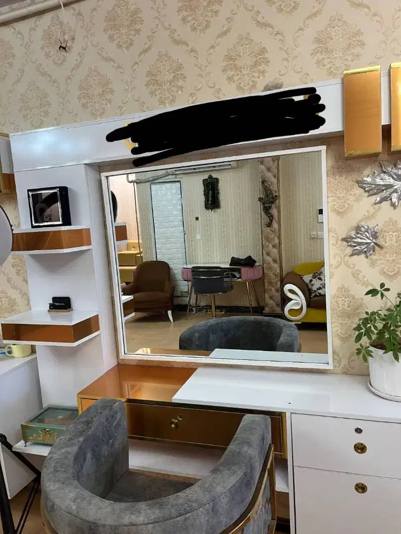 سه عدد دکوراسیون ام دی اف سفید سالم|کتابخانه، شلف، قفسه‌های دیواری|خرم‌آباد, |دیوار