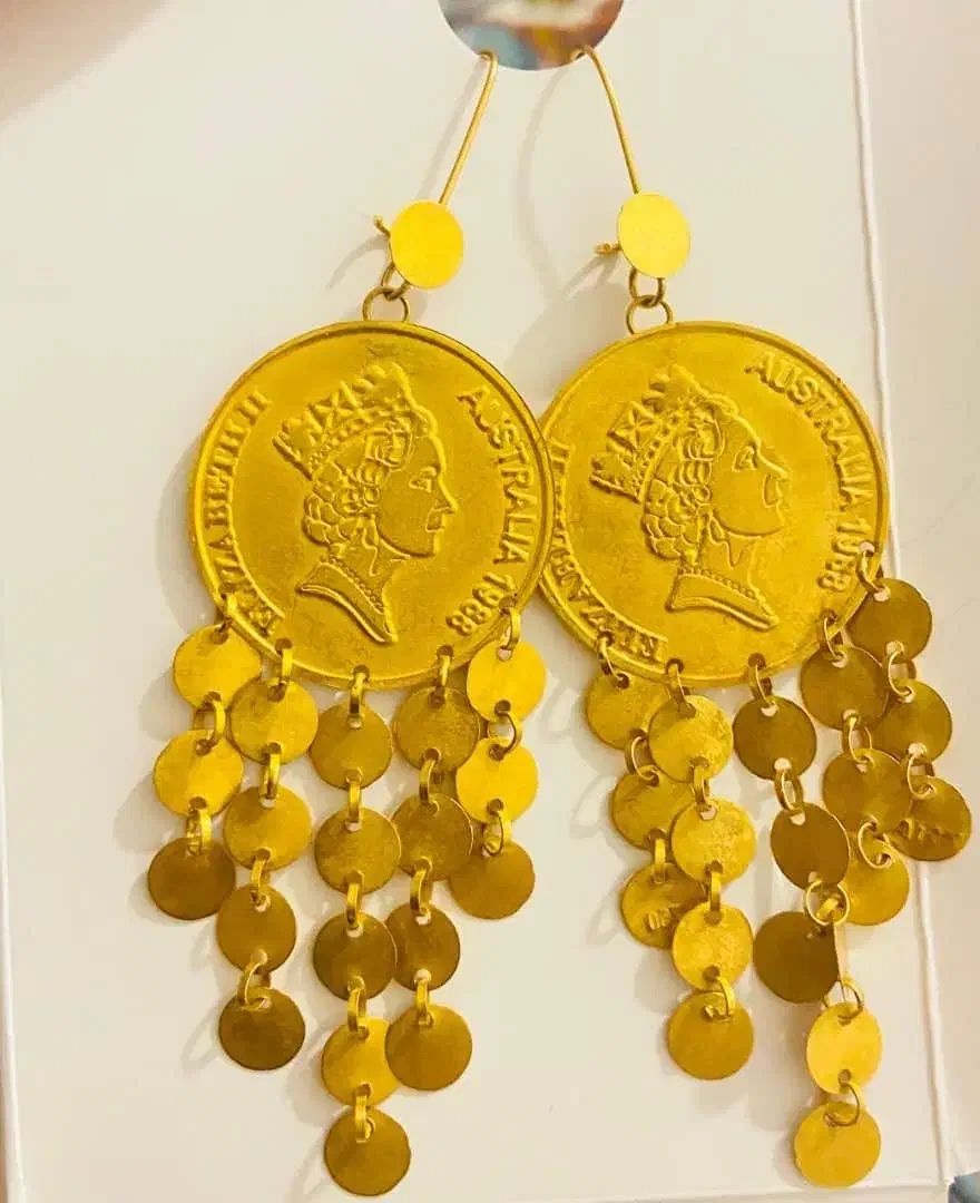 گوشواره طلا|جواهرات|دهدشت, |دیوار