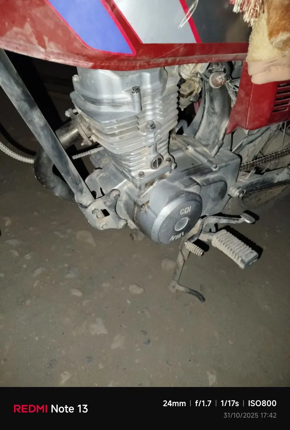 موتور مدل 93|موتورسیکلت|رودبار (کرمان), |دیوار