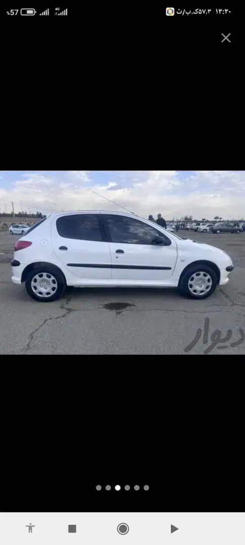 پژو 206|خودرو سواری و وانت|جیرفت, |دیوار