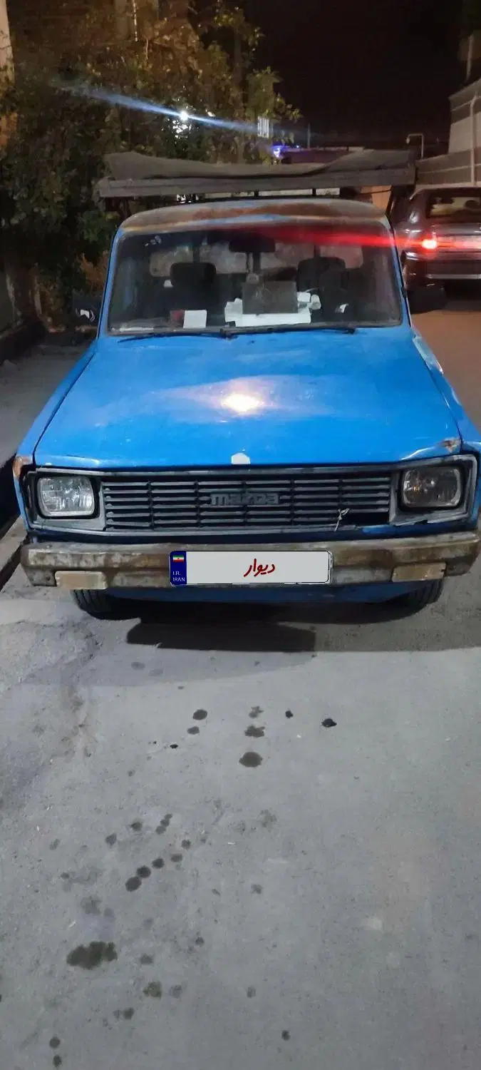 مزدا۱۶۰۰مدل۷۶|خودرو سواری و وانت|ارومیه, |دیوار