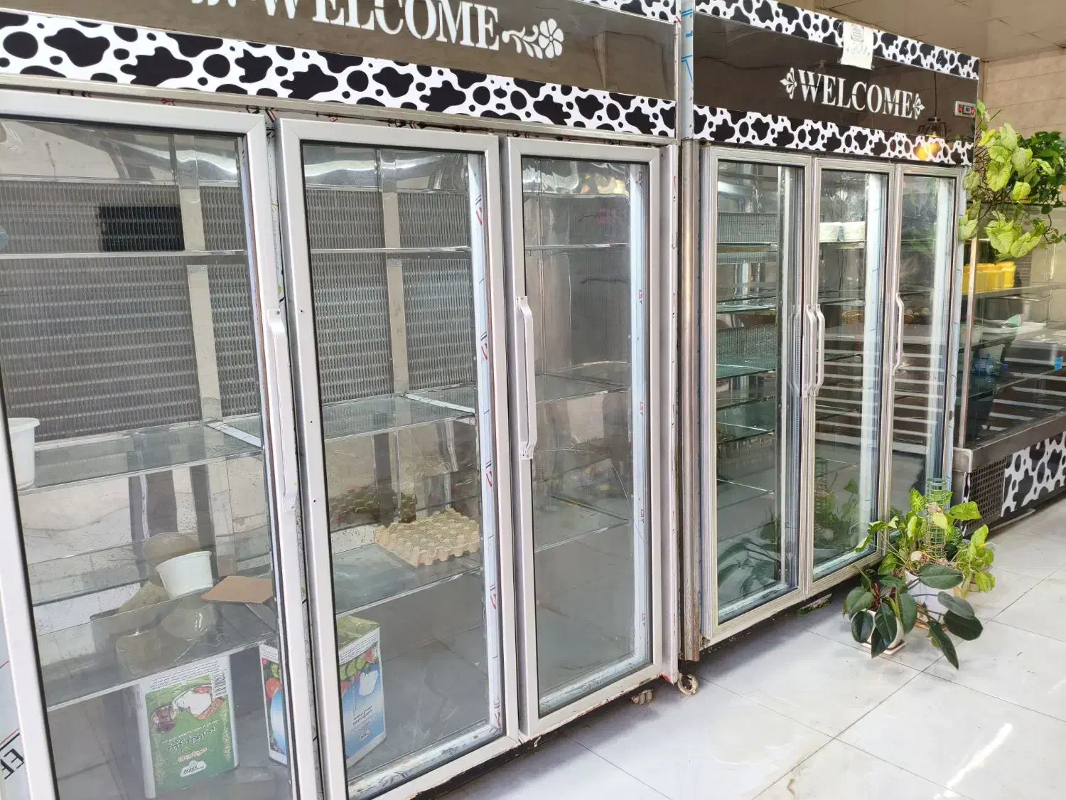 فروش یخچال ویترینی|فروشگاه و مغازه|جم, |دیوار