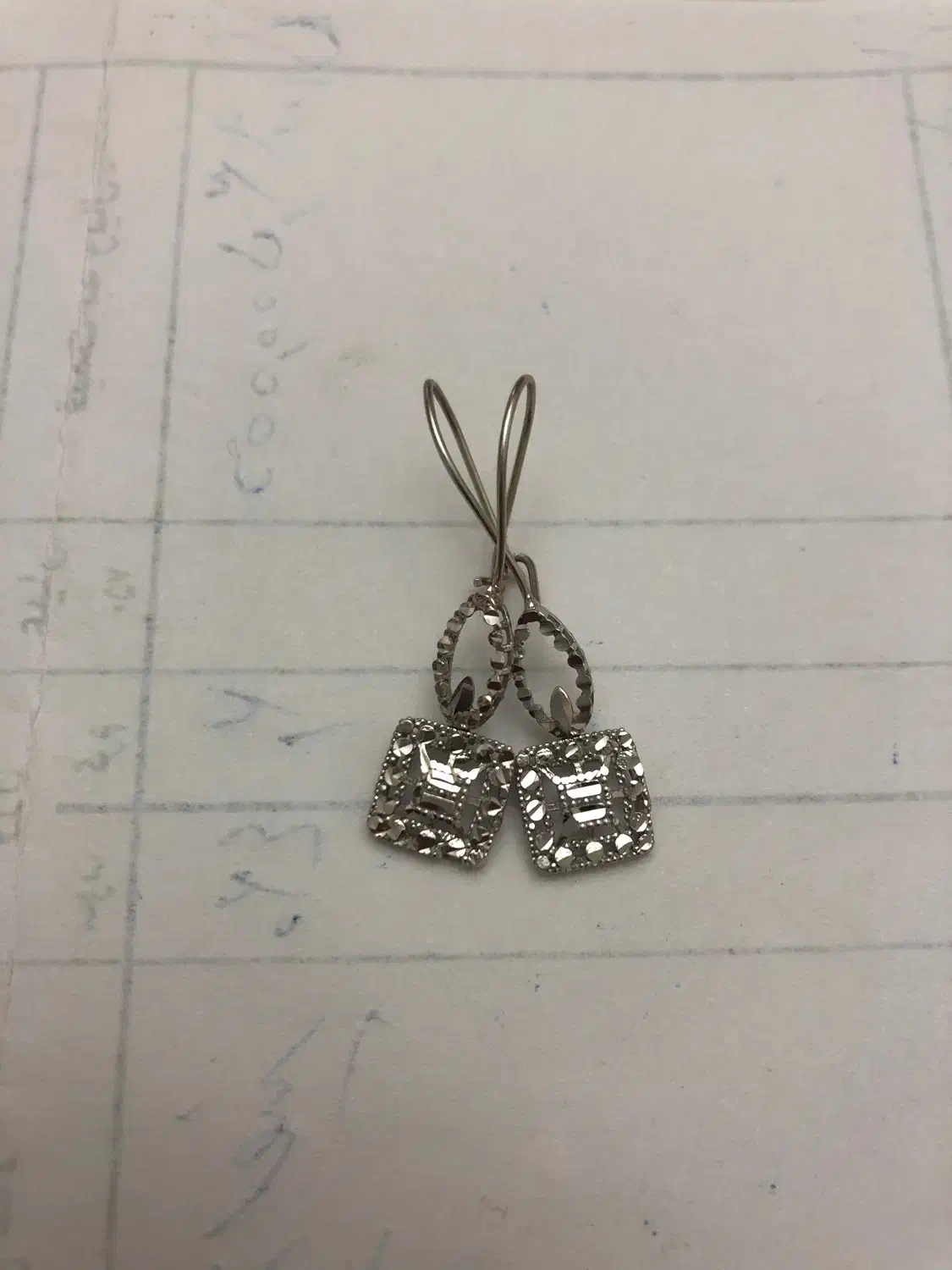 گوشواره طلا|جواهرات|تبریز, |دیوار