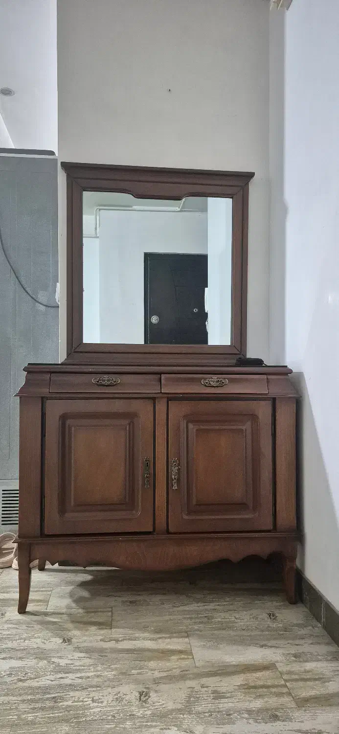 اینه کنسول زیبا|بوفه، ویترین، کنسول|گرگان, |دیوار