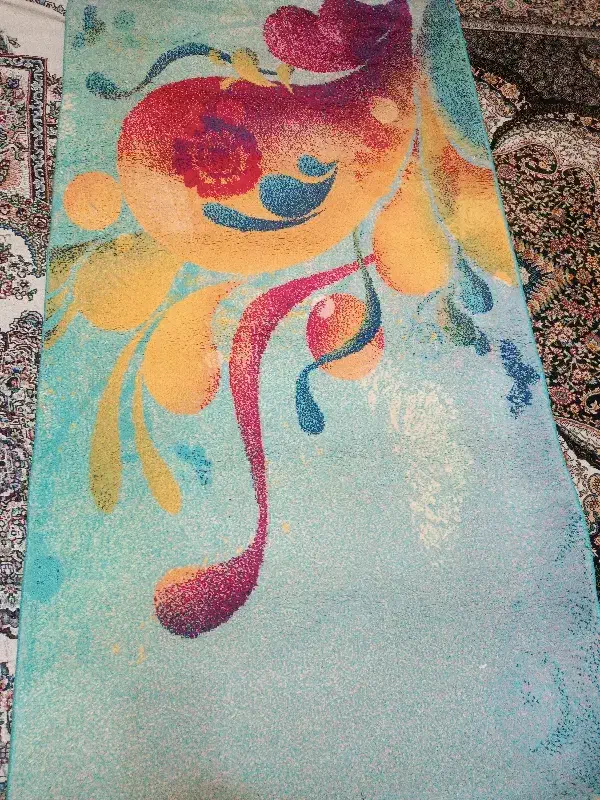 گلیم فرش|گلیم، جاجیم، گبه|پرند, فاز ۵|دیوار