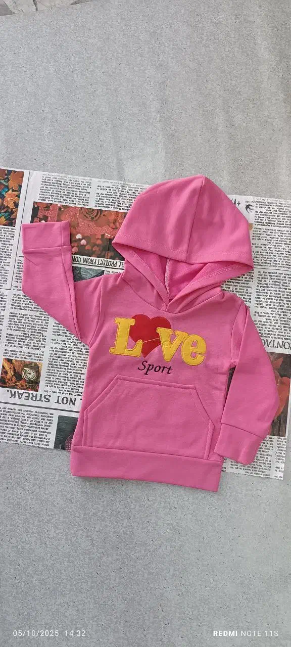 هودی داخل کرکی دخترانه فقط ۲۷۹/۰۰۰ (پوشاک باران)|کفش و لباس بچه|قم, نیروگاه|دیوار