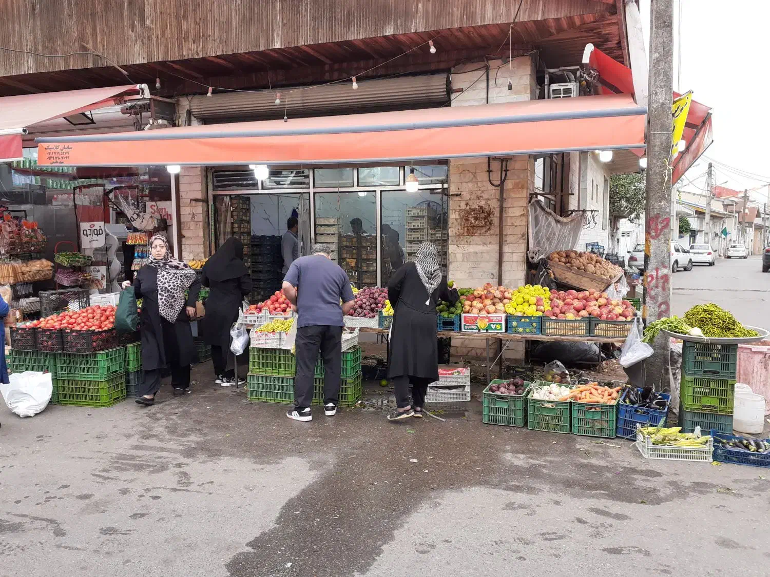 میوه فروشی|استخدام خدمات فروشگاه و رستوران|رشت, جماران|دیوار