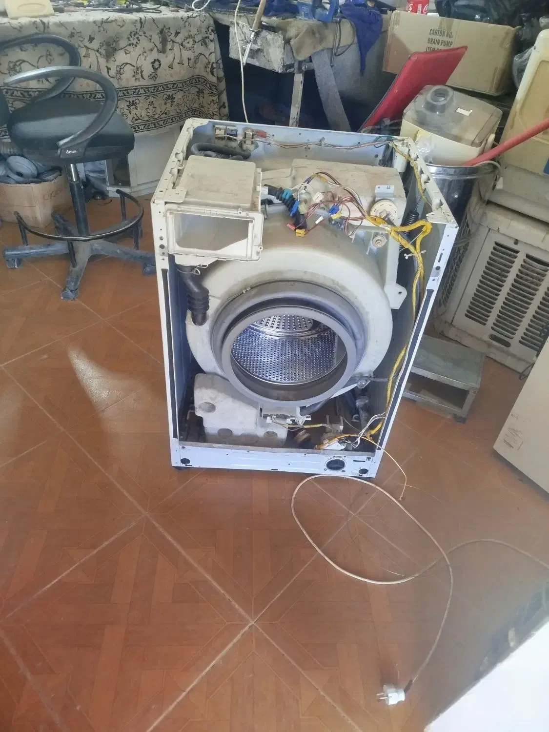 تعمیرات تخصصی لباسشویی و یخچال|خدمات پیشه و مهارت|خاوه, |دیوار