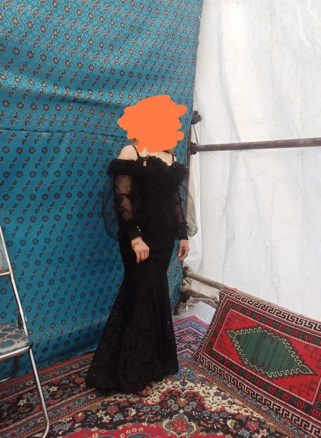 اجاره۵عددوفروش لباس مجلسی|لباس|ملارد, |دیوار