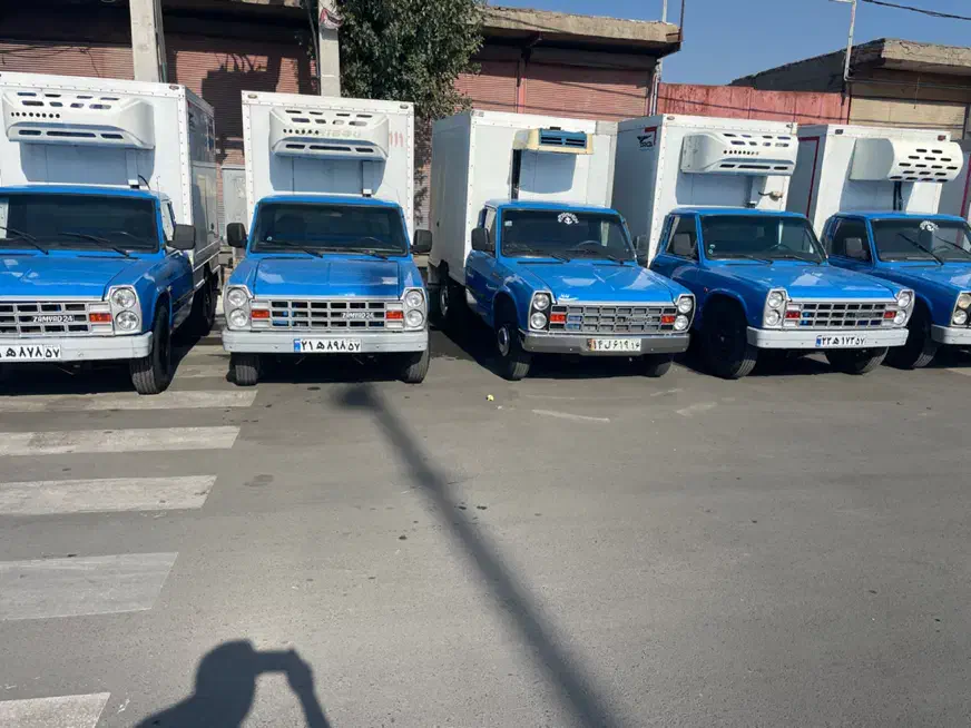 فروشگاه نیسان باری و نیسان یخچالدار|خودرو سواری و وانت|گلستان (تهران), |دیوار