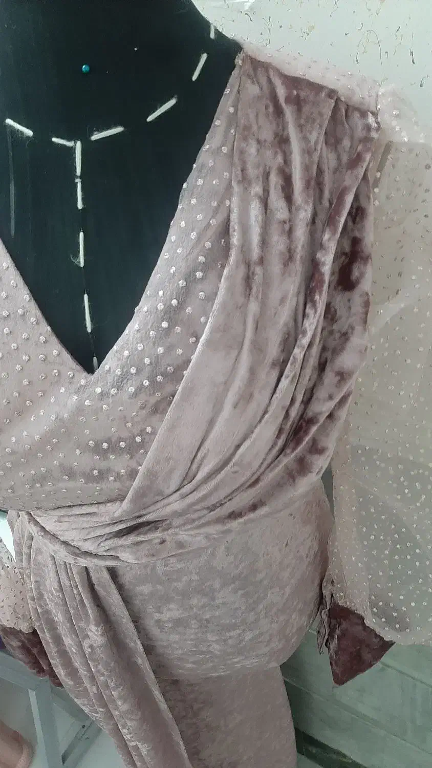 لباس مجلسی سایز ۳۸ الی ۴۰|لباس|قم, قلعه یزدیها|دیوار