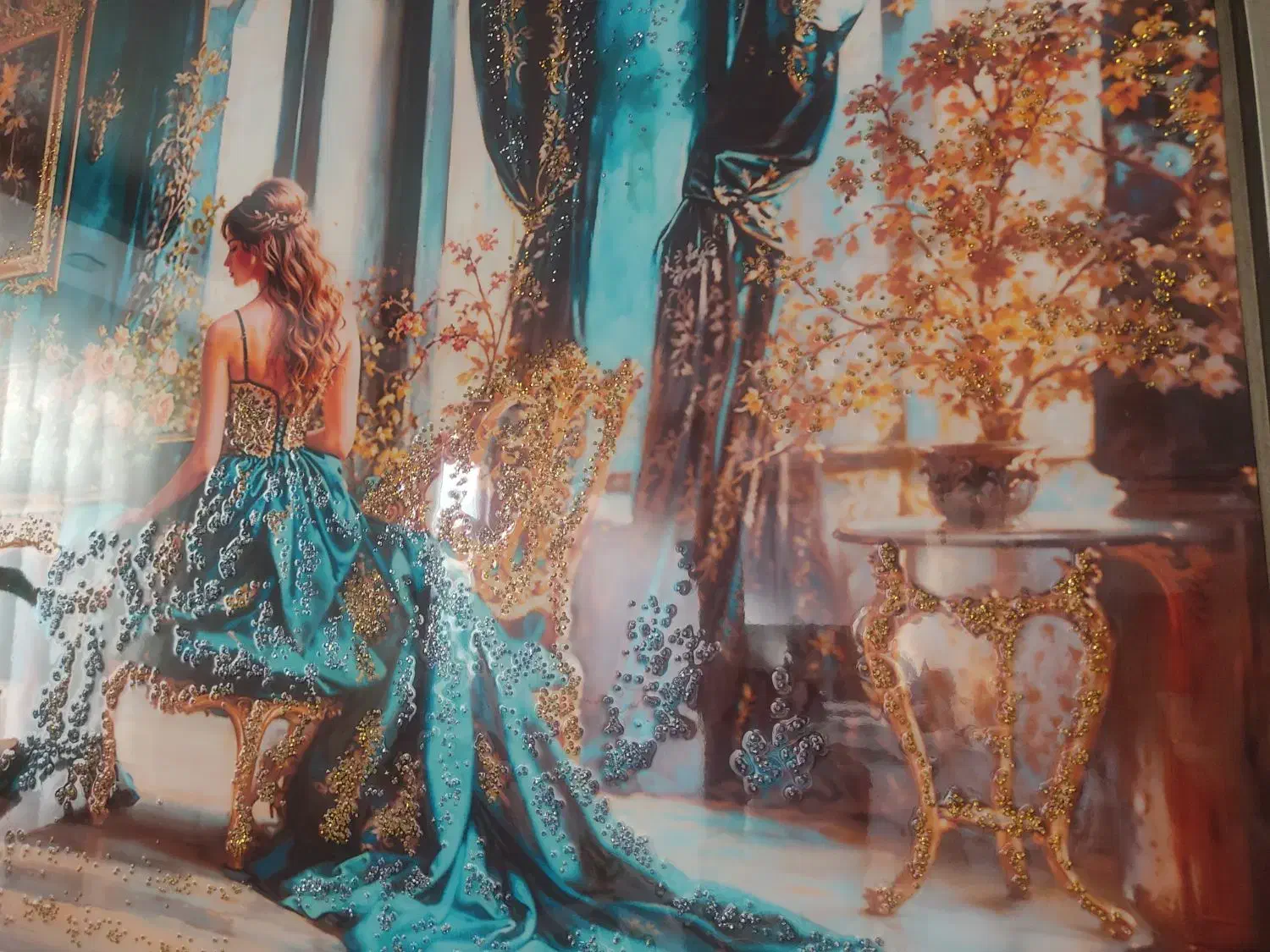 تابلو رزین تابلو دیواری|تابلو، نقاشی، عکس|ماهدشت, |دیوار