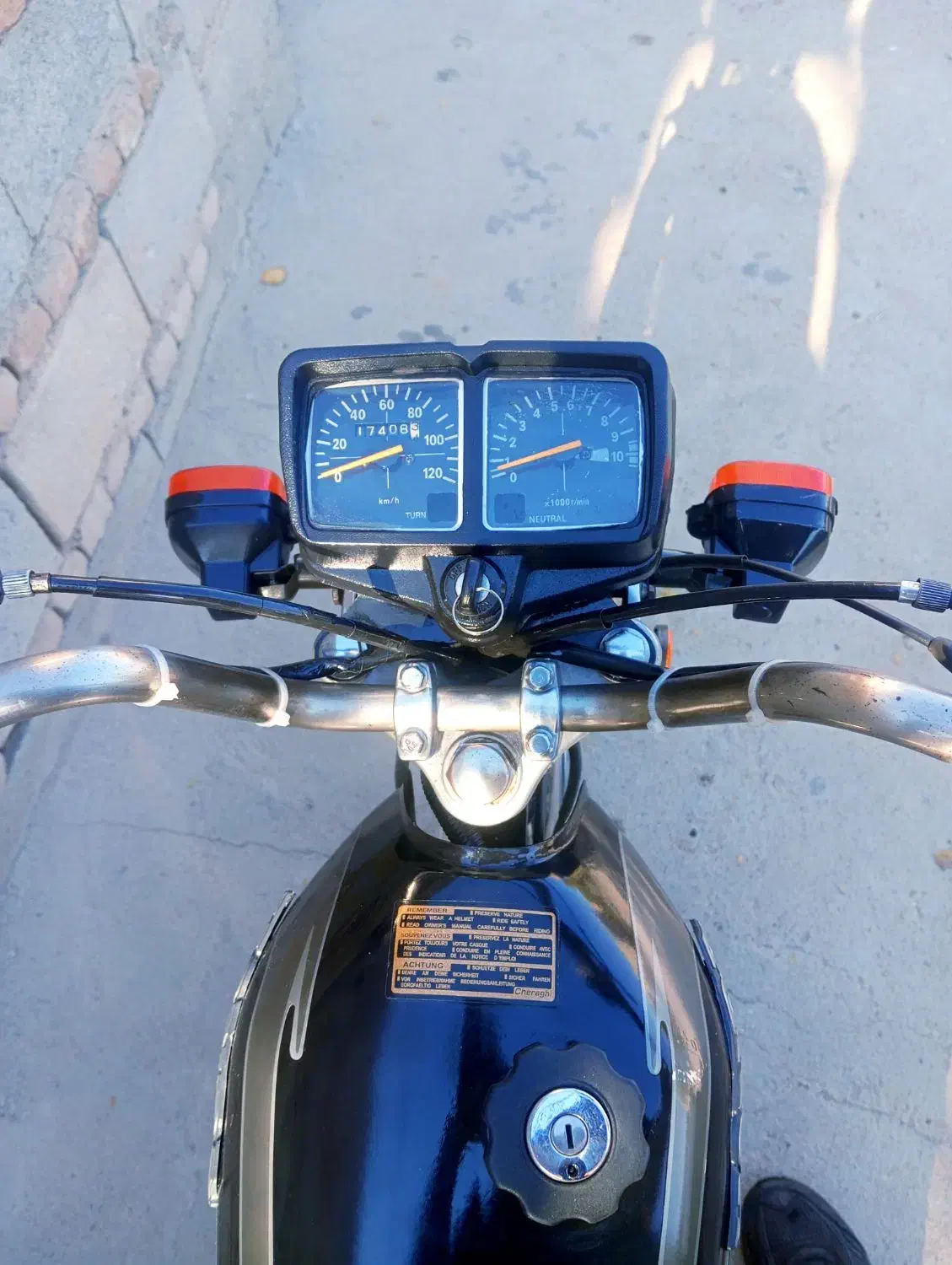 موتور هوندا تمیز|موتورسیکلت|میاندوآب, |دیوار