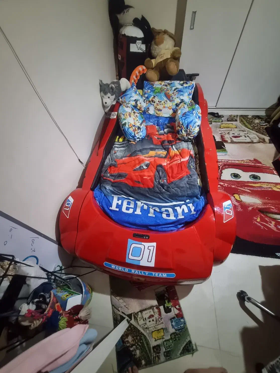 تخت خواب  ماشینی مکیویین با تشک خارجی|تخت و سرویس خواب|کرج, شهرک بنفشه|دیوار