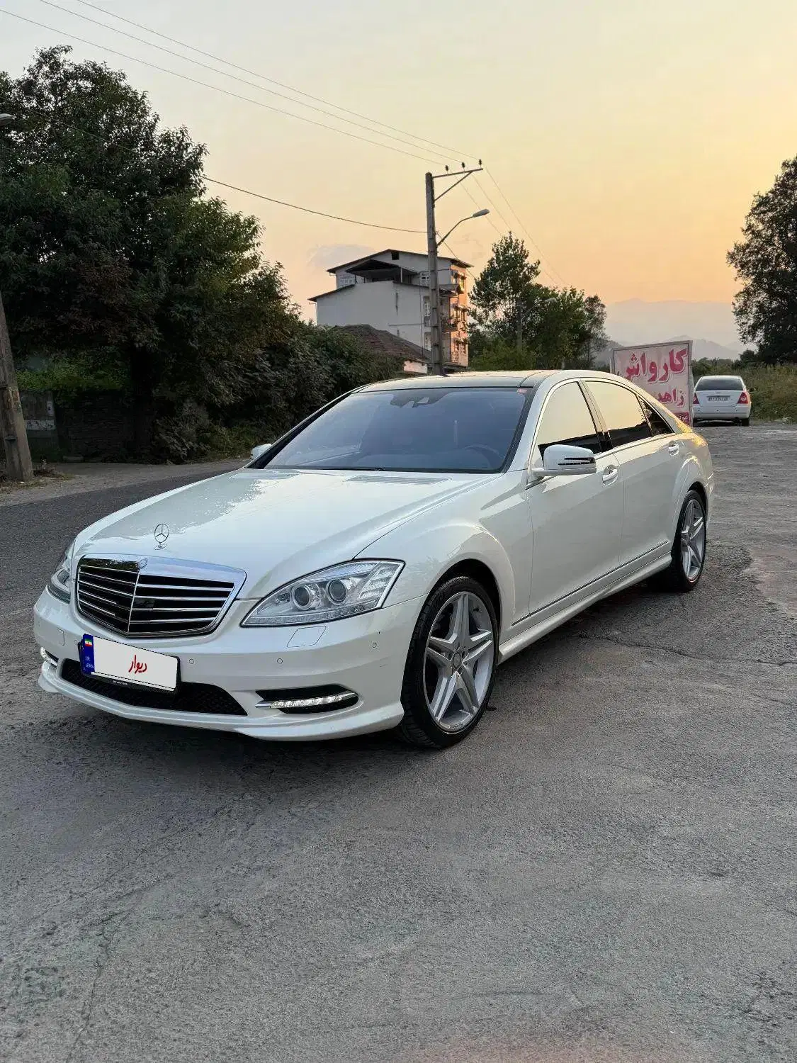 بنز s350|خودرو سواری و وانت|تهران, الهیه|دیوار