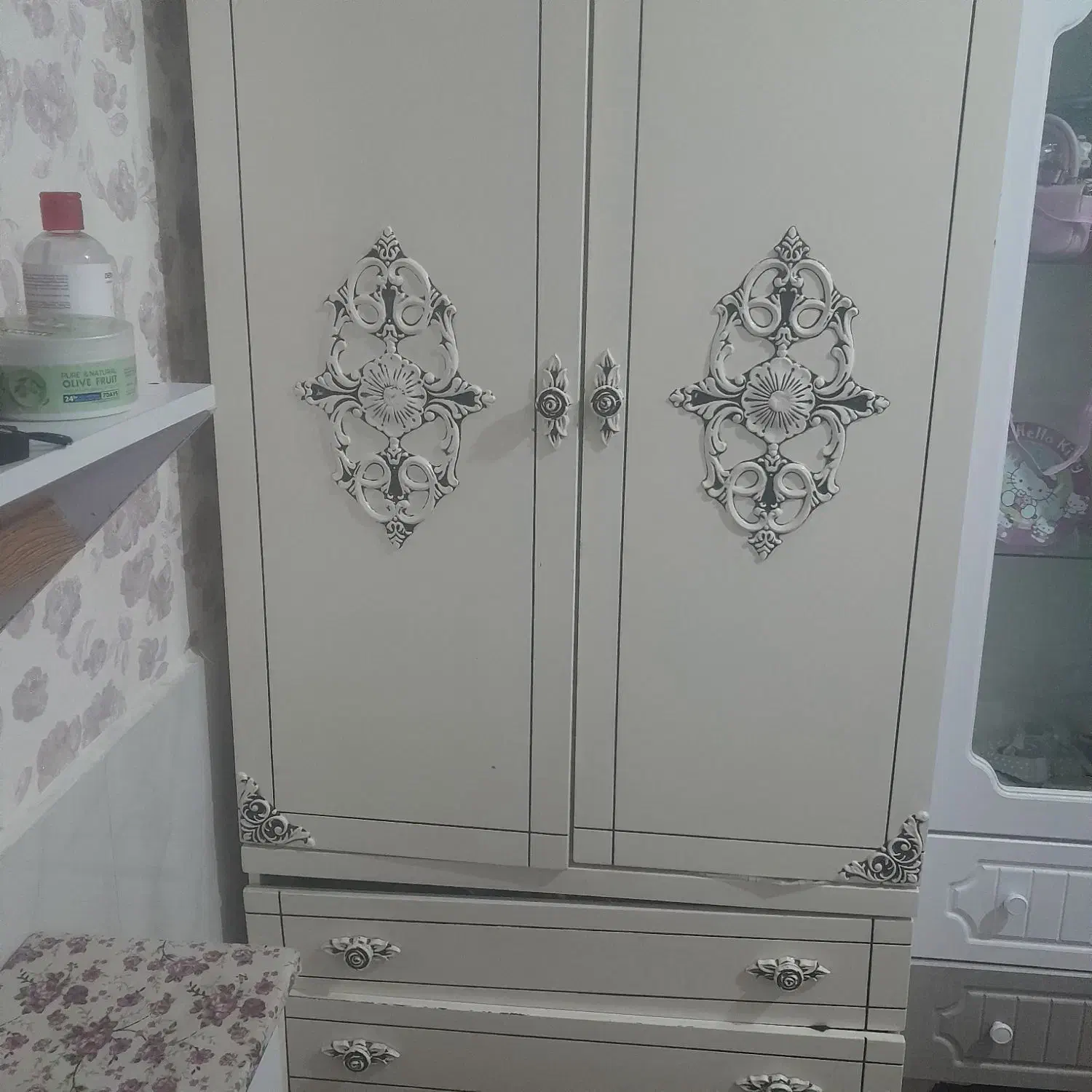 کمد لباس|جاکفشی، کمد، دراور|مشهد, موعود|دیوار