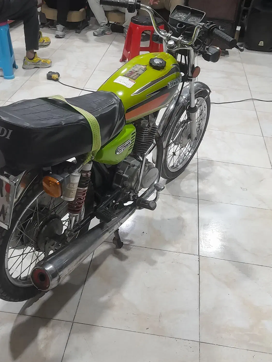 موتور پلاک ملی مدل 89|موتورسیکلت|آشخانه, |دیوار