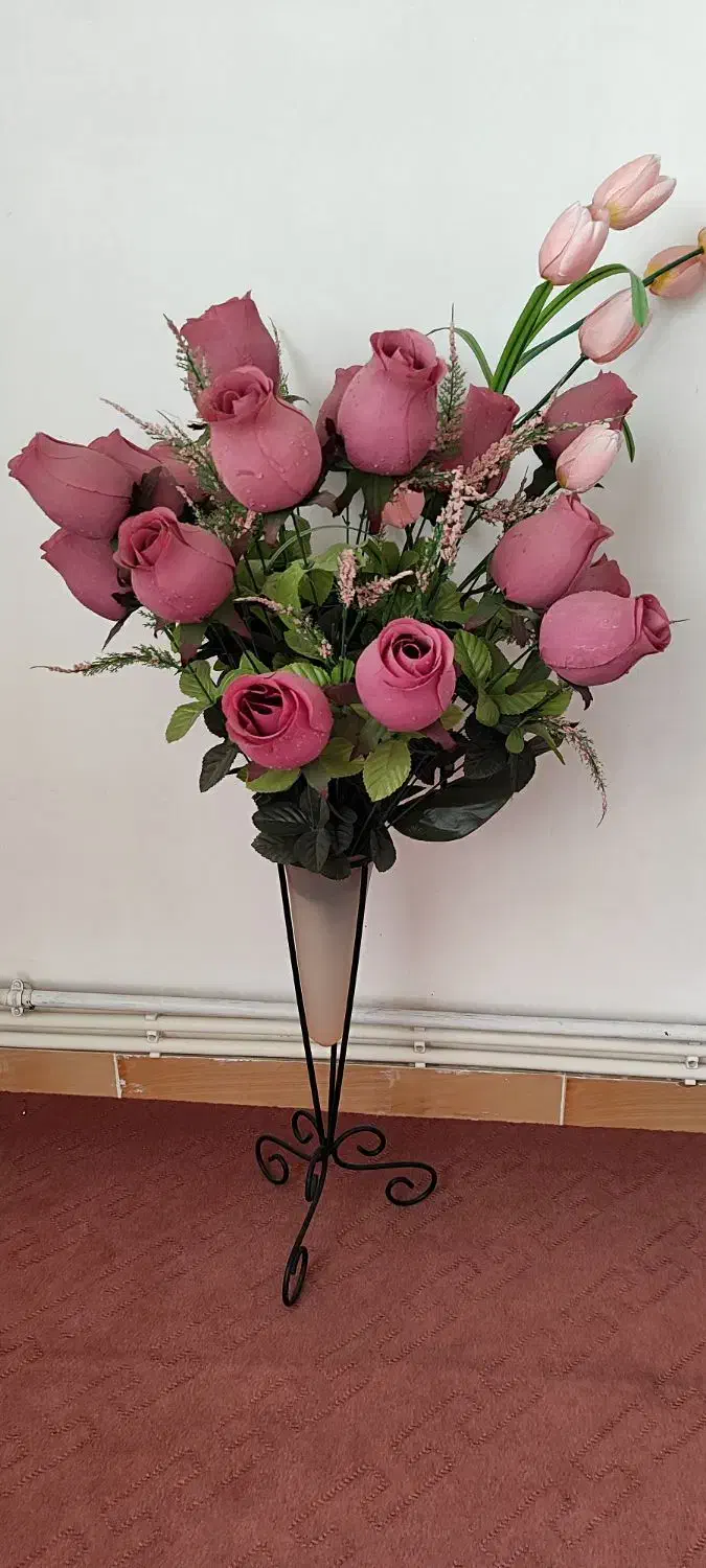 گلدان و گل مصنوعی|گل مصنوعی|تبریز, |دیوار