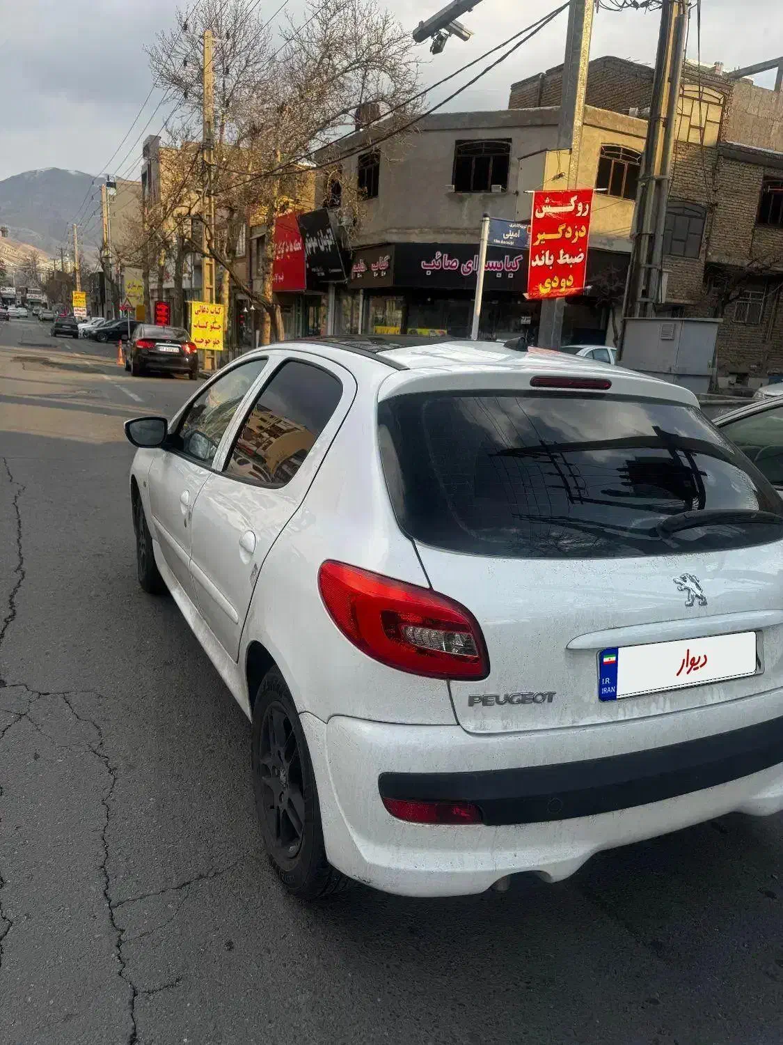 207 سقف شیشه مدل 1401|خودرو سواری و وانت|کرج, عظیمیه|دیوار