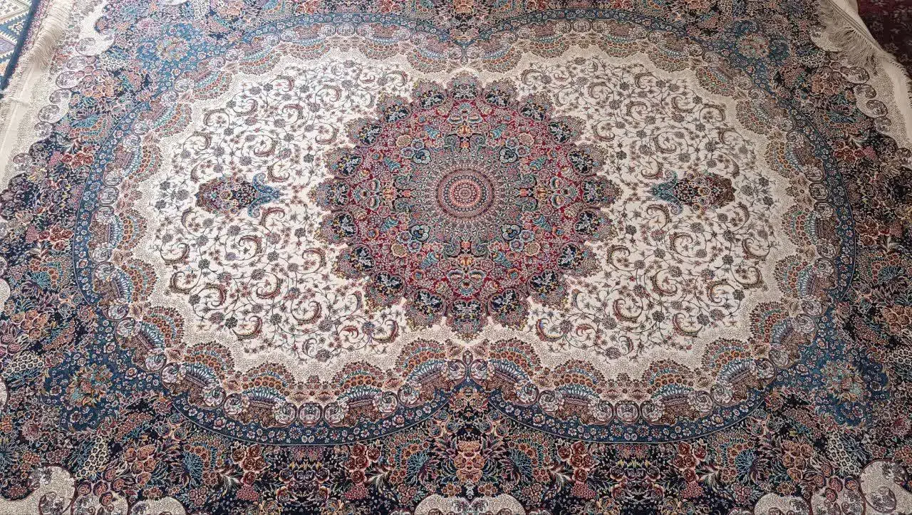 فرش ۹ متری|فرش|تیران, |دیوار