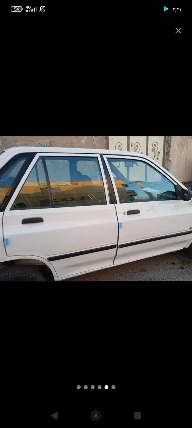 پراید مدل 84 دوگانه|خودرو سواری و وانت|زاهدان, |دیوار