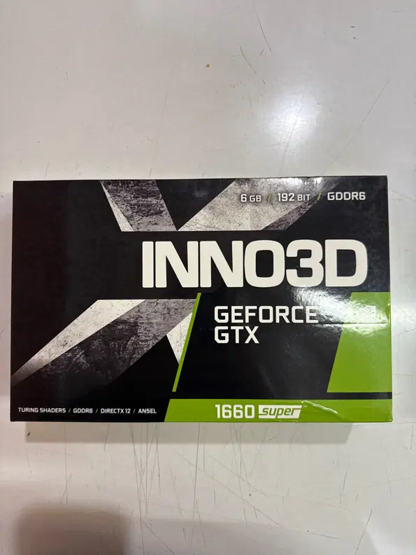 GTX Geforce 1660 Super INNO3D|قطعات و لوازم جانبی رایانه|تهران, نیروی هوایی (پیروزی)|دیوار
