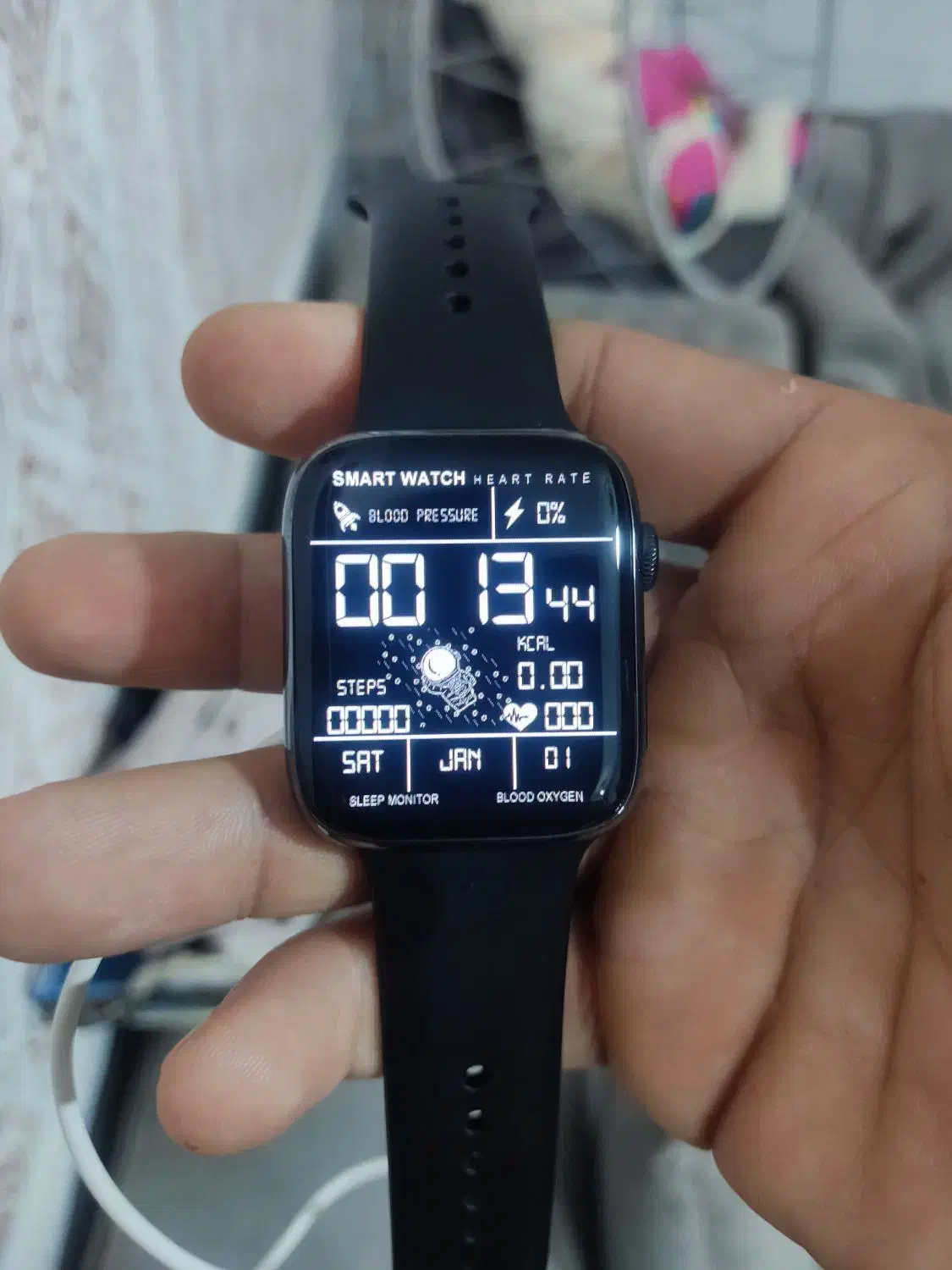 ساعت هوشمند DTNO.17max|ساعت|خرمدشت, |دیوار