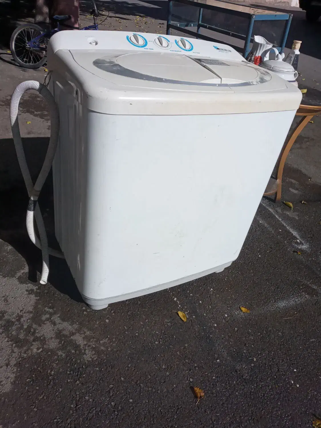 لباسشویی دوقلو|ماشین لباسشویی و خشک‌کن لباس|بروجرد, |دیوار