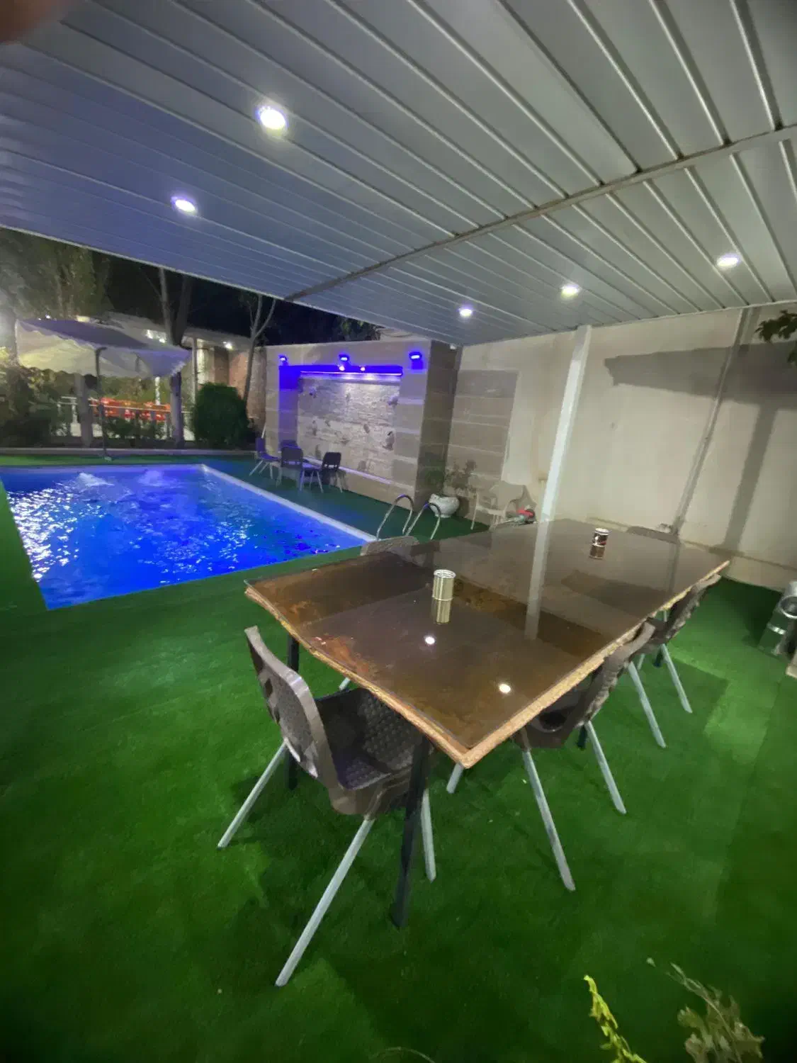 اجاره روزانه ویلا استخر آبگرم وسایل بازی خوشنام|اجارهٔ کوتاه‌مدت ویلا و باغ|فردیس, شهرک ناز|دیوار