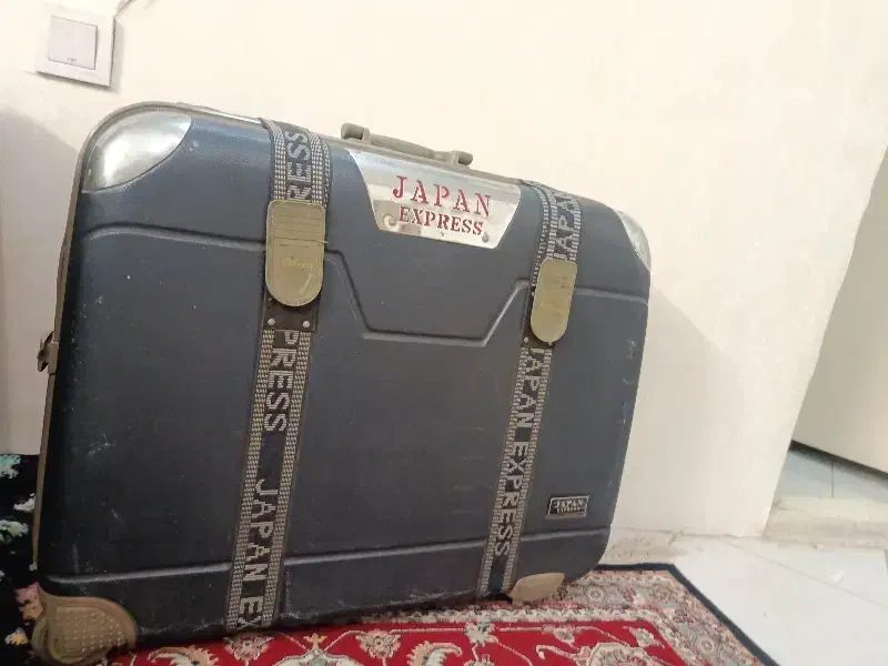 چمدان اصل ژاپن|کیف، کفش، کمربند|تهران, سلسبیل جنوبی|دیوار