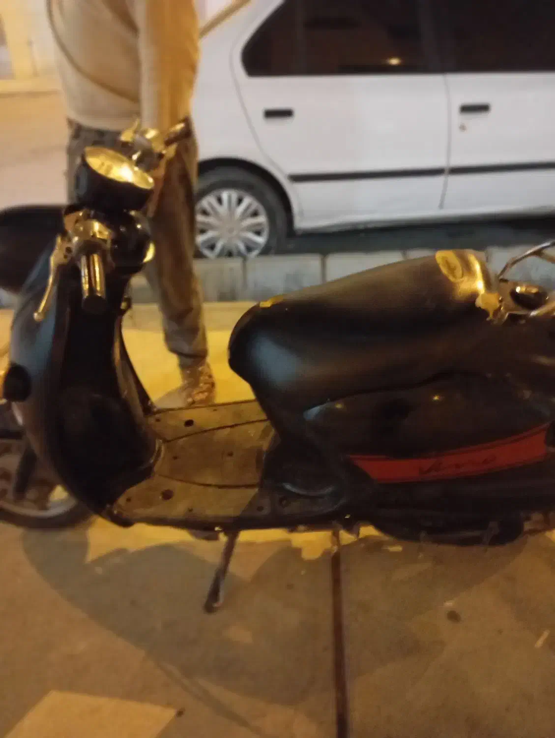 موتور پاکشتی 80cc|موتورسیکلت|برازجان, |دیوار