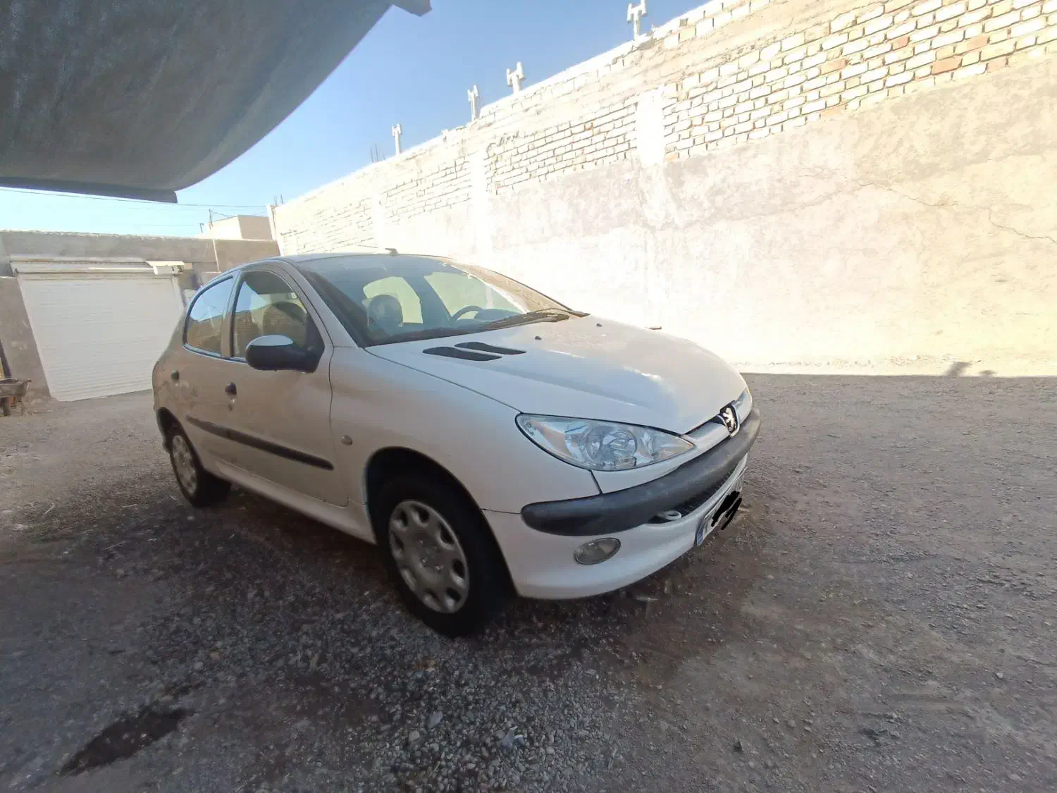 206 تیپ 5 مدل96|خودرو سواری و وانت|رفسنجان, |دیوار