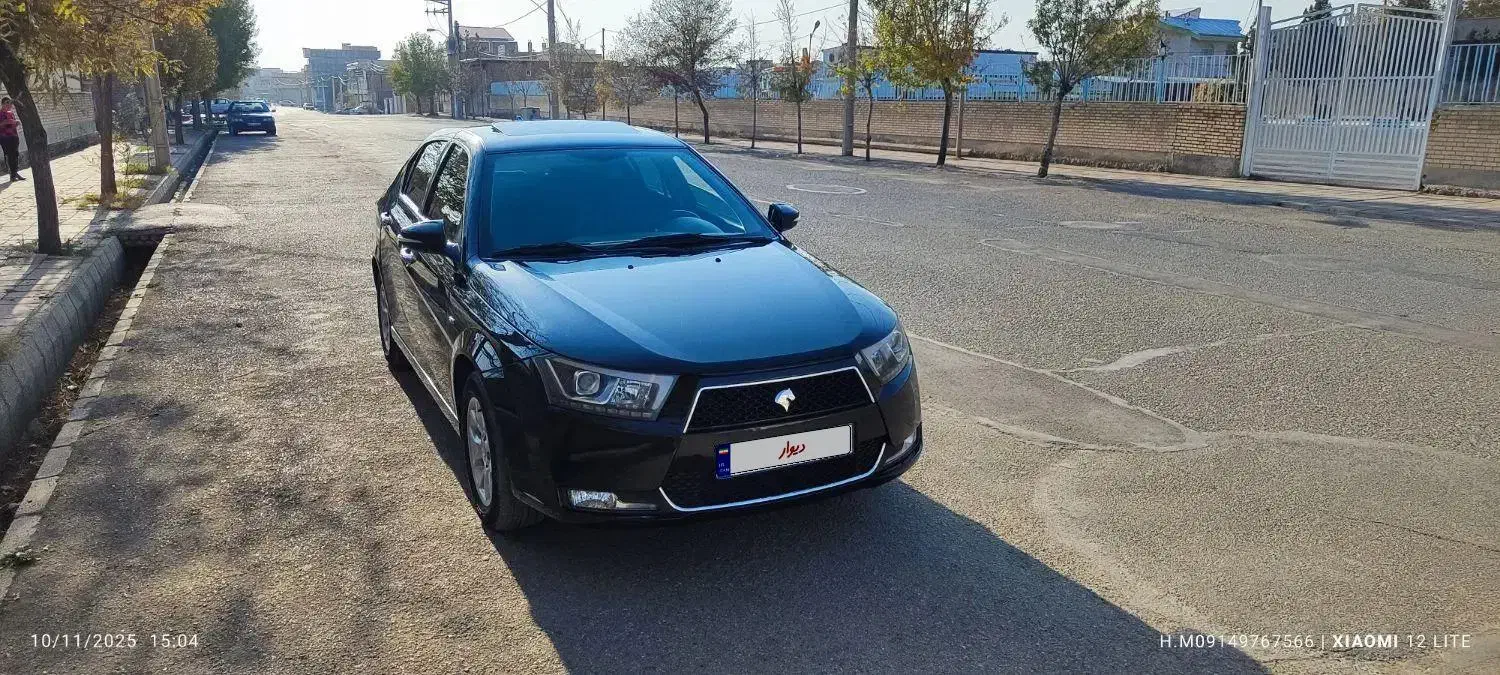 دنا پلاس  دنده بدون رنگ سانروف دار|خودرو سواری و وانت|پلدشت, |دیوار