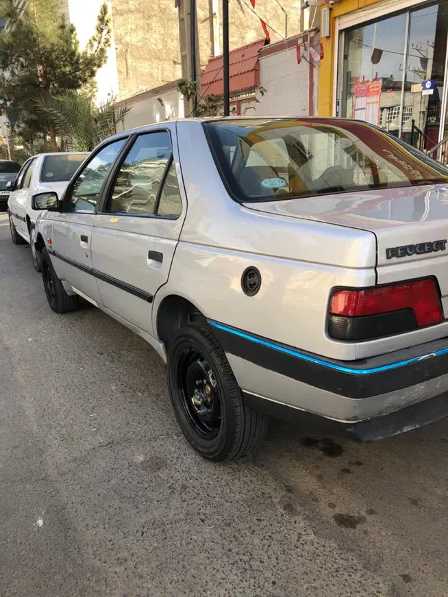 پژو94دوگانه کارخانه در حد خشک|خودرو سواری و وانت|زاهدان, |دیوار