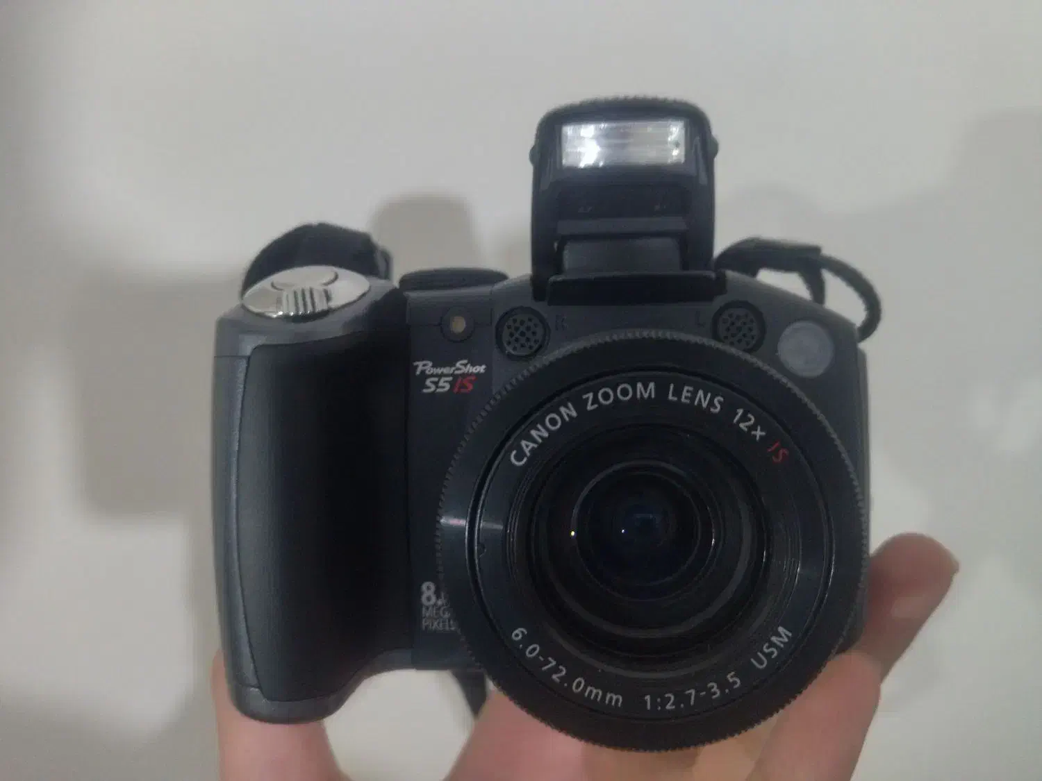 دوربین کنون power shot S5 is|دوربین عکاسی و فیلمبرداری|اهواز, شهرک حفاری|دیوار