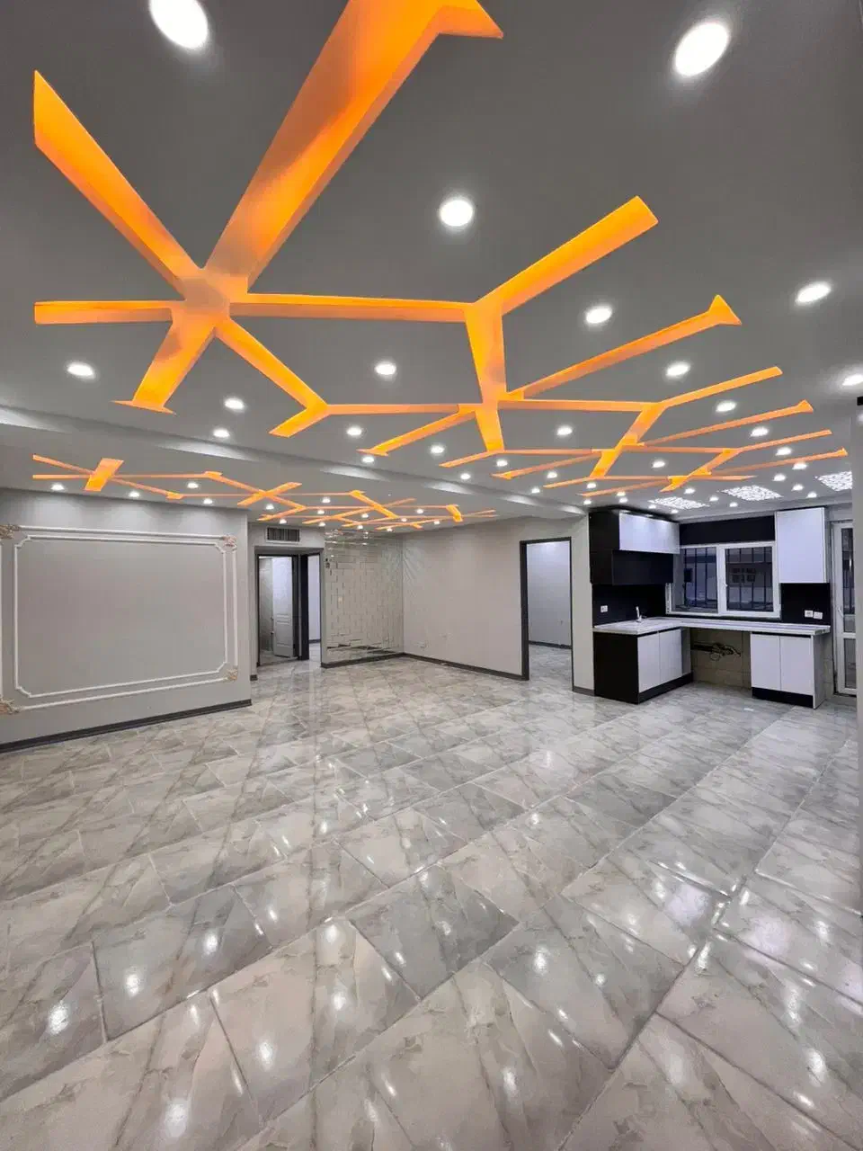 پرندآپارتمان سه خوابه 45 متر پذیرایی بدون پرتی|فروش آپارتمان|پرند, فاز ۶|دیوار