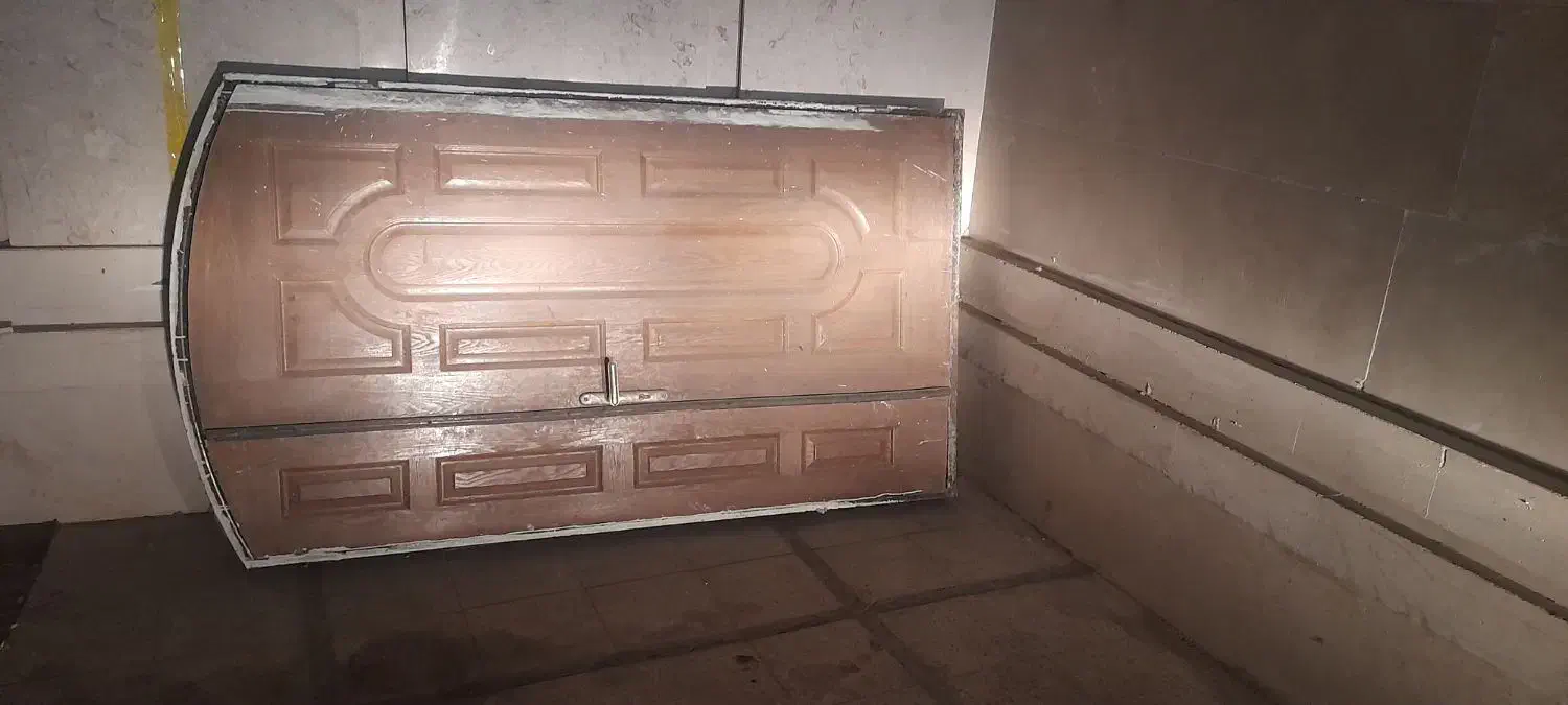 درب دو لت باکم اهنی|مصالح و تجهیزات ساختمان|مشهد, الهیه|دیوار