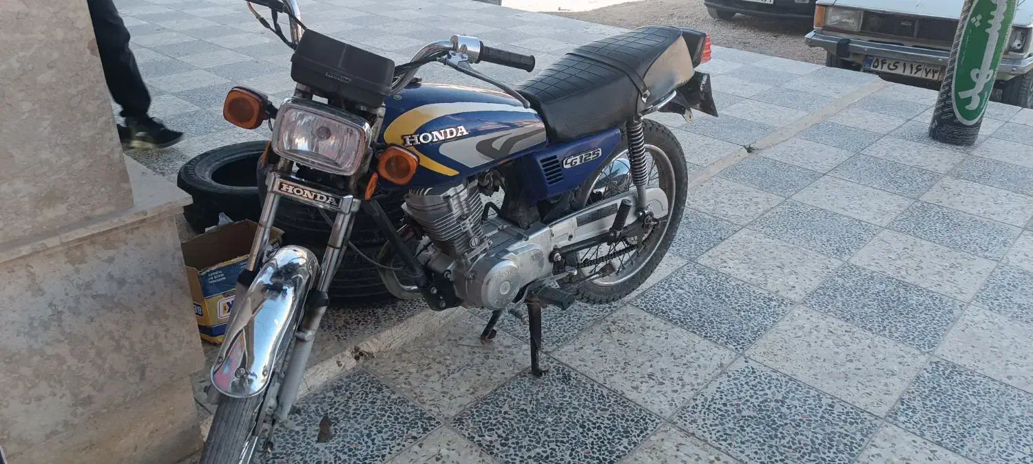 موتور سیکلت تمیز|موتورسیکلت|همایجان, |دیوار