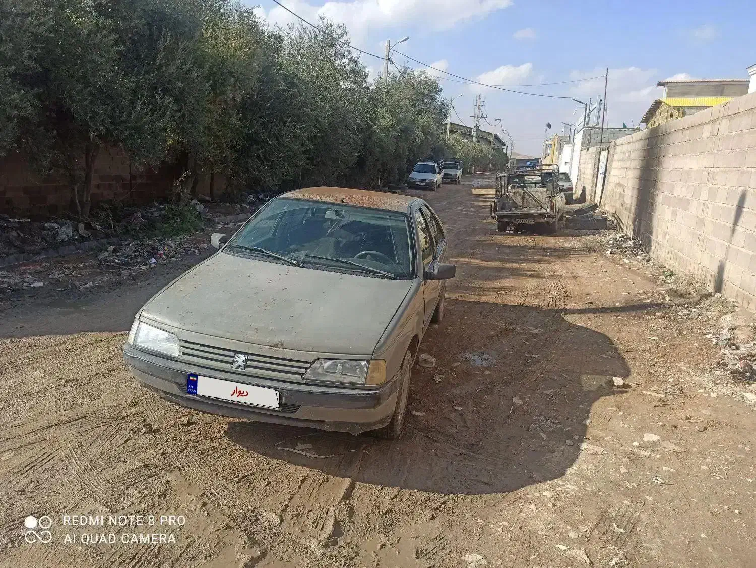 پژو آردی...80000000|خودرو سواری و وانت|شیراز, سلطان آباد|دیوار