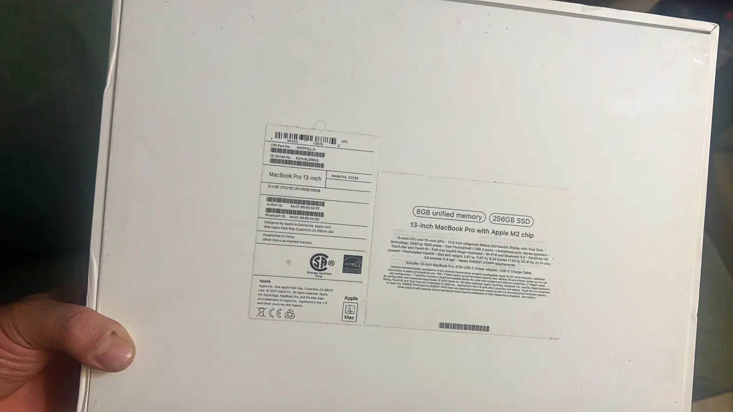 MacBook Pro m2 2022|رایانه همراه|تهران, سهروردی|دیوار