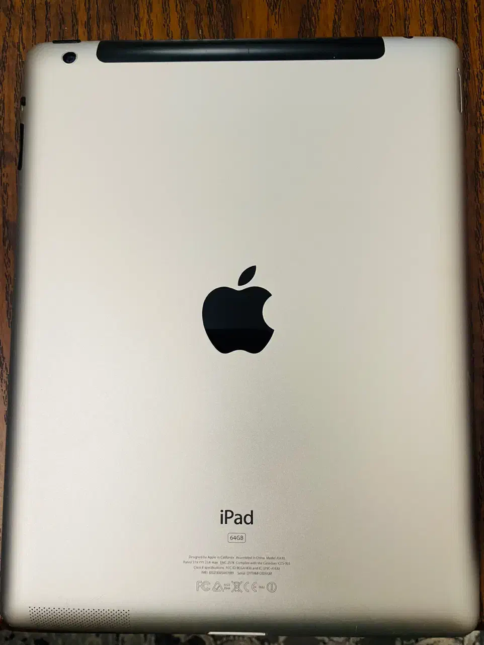 ایپد نسل ۳ 64G Cellular  سیم کارت خور|تبلت|تهران, ایوانک|دیوار