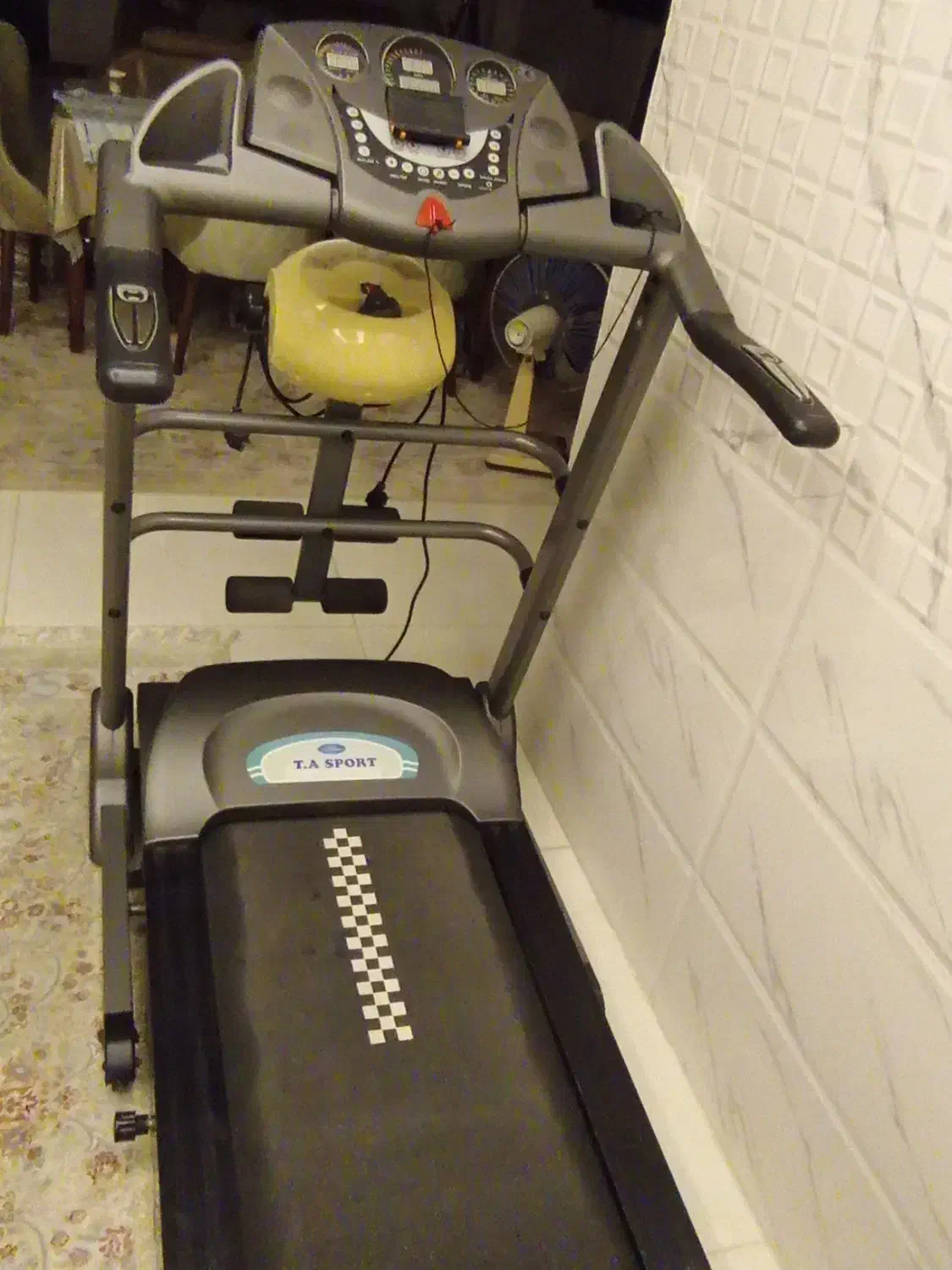 تردمیل تن آرا|تجهیزات ورزشی|گنبد کاووس, |دیوار