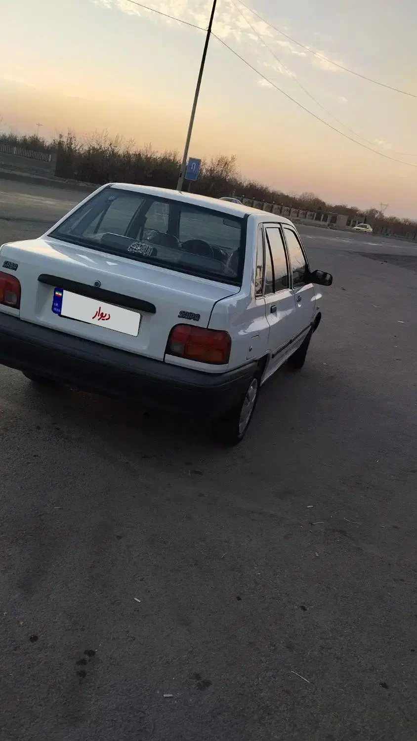 پراید 87دوگانه|خودرو سواری و وانت|میاندوآب, |دیوار