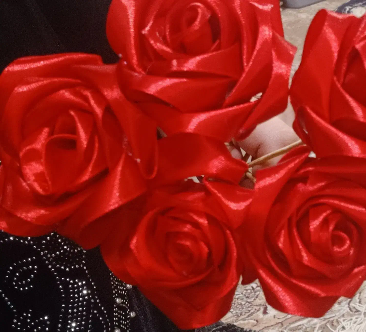 گل رز|گل مصنوعی|اردبیل, |دیوار