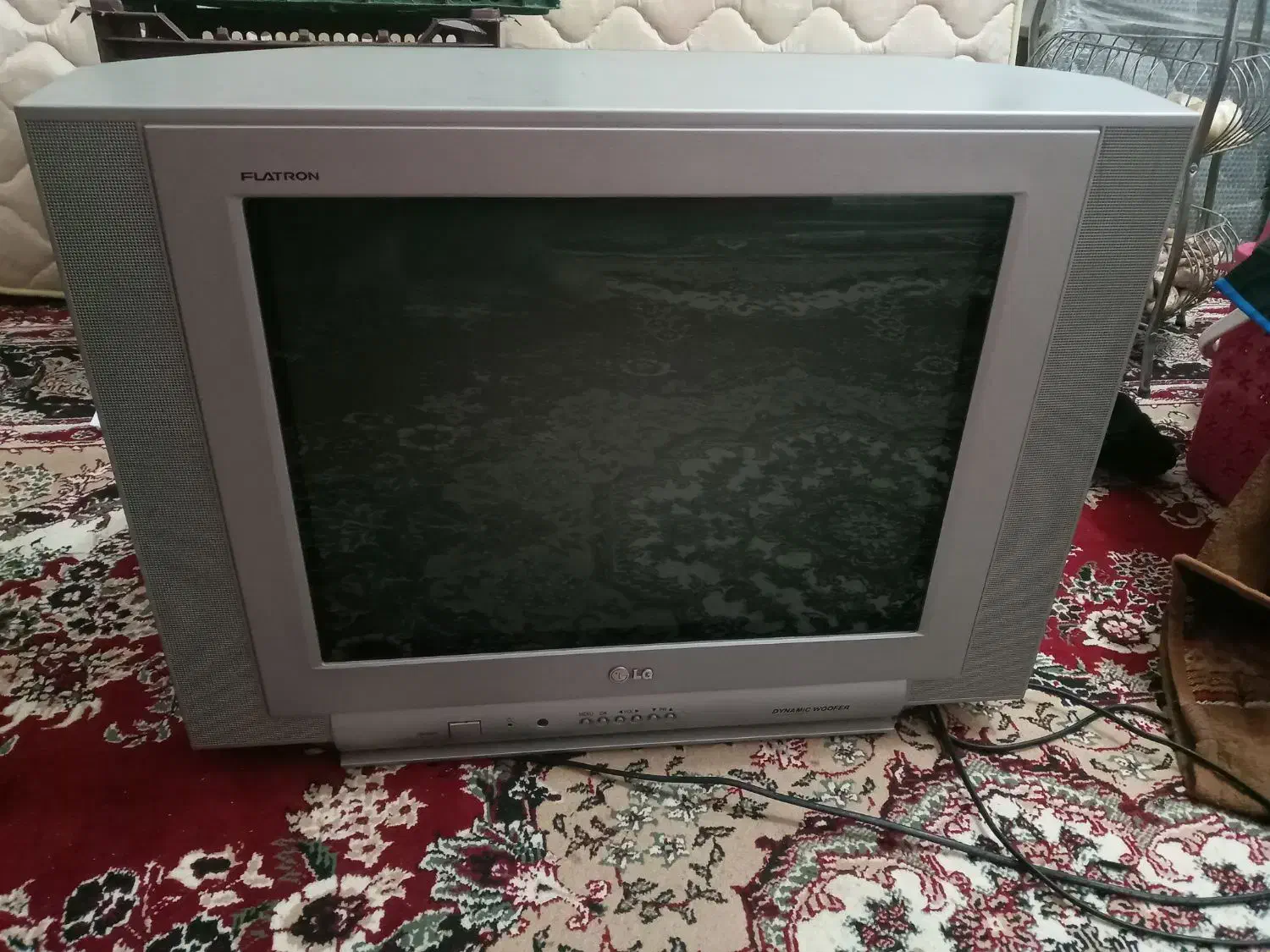 تلوزیون ۲۱ اینچ|تلویزیون و پروژکتور|بهشهر, |دیوار