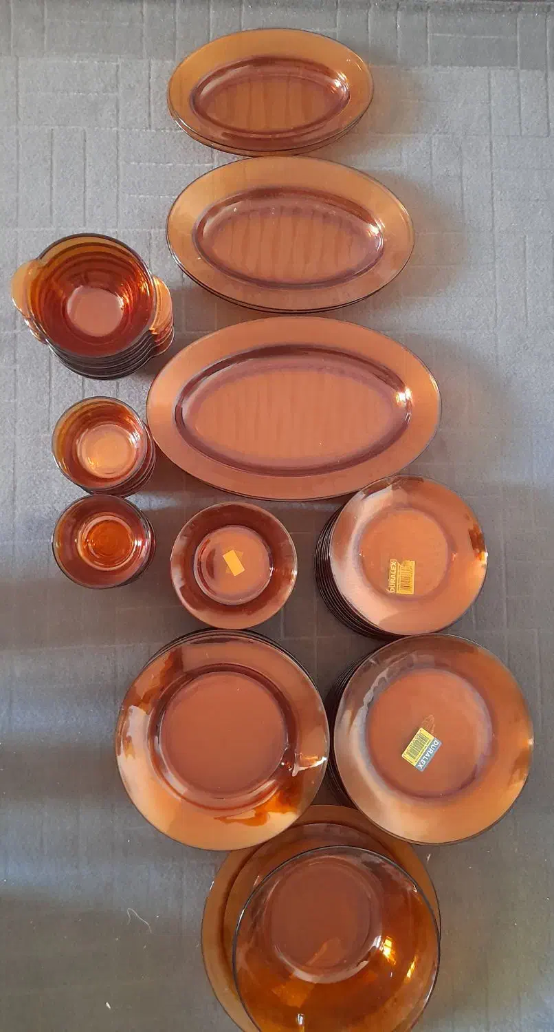 سرویس ظرف عسلی دورالکس|ظروف سرو و پذیرایی|صدرا-فارس, فاز ۲|دیوار