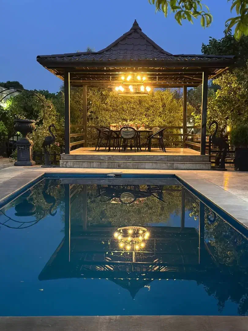 اجاره کوتاه مدت بلندمدت باغ ویلاهای لوکس|اجارهٔ کوتاهمدت ویلا و باغ|صفادشت, |دیوار